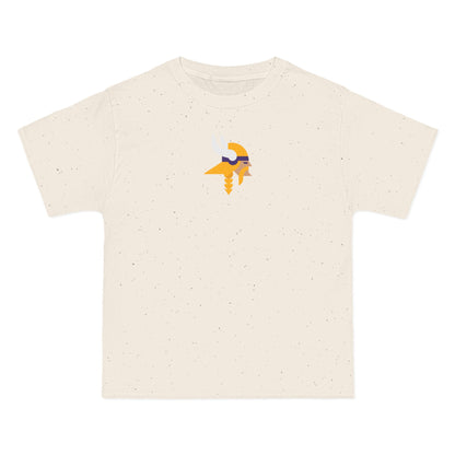 Minnesota Football Heavyweight Tee — Natural, Gold, White & Old Gold
