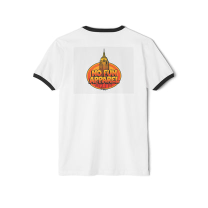 Unisex Cotton Ringer T-Shirt