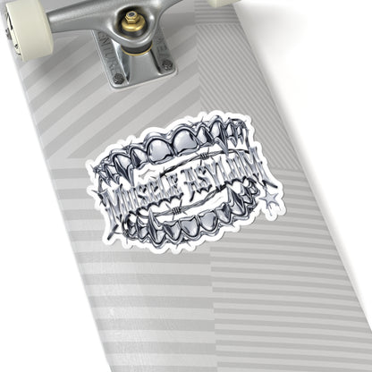 MUSCLE ASYLUM STICKER