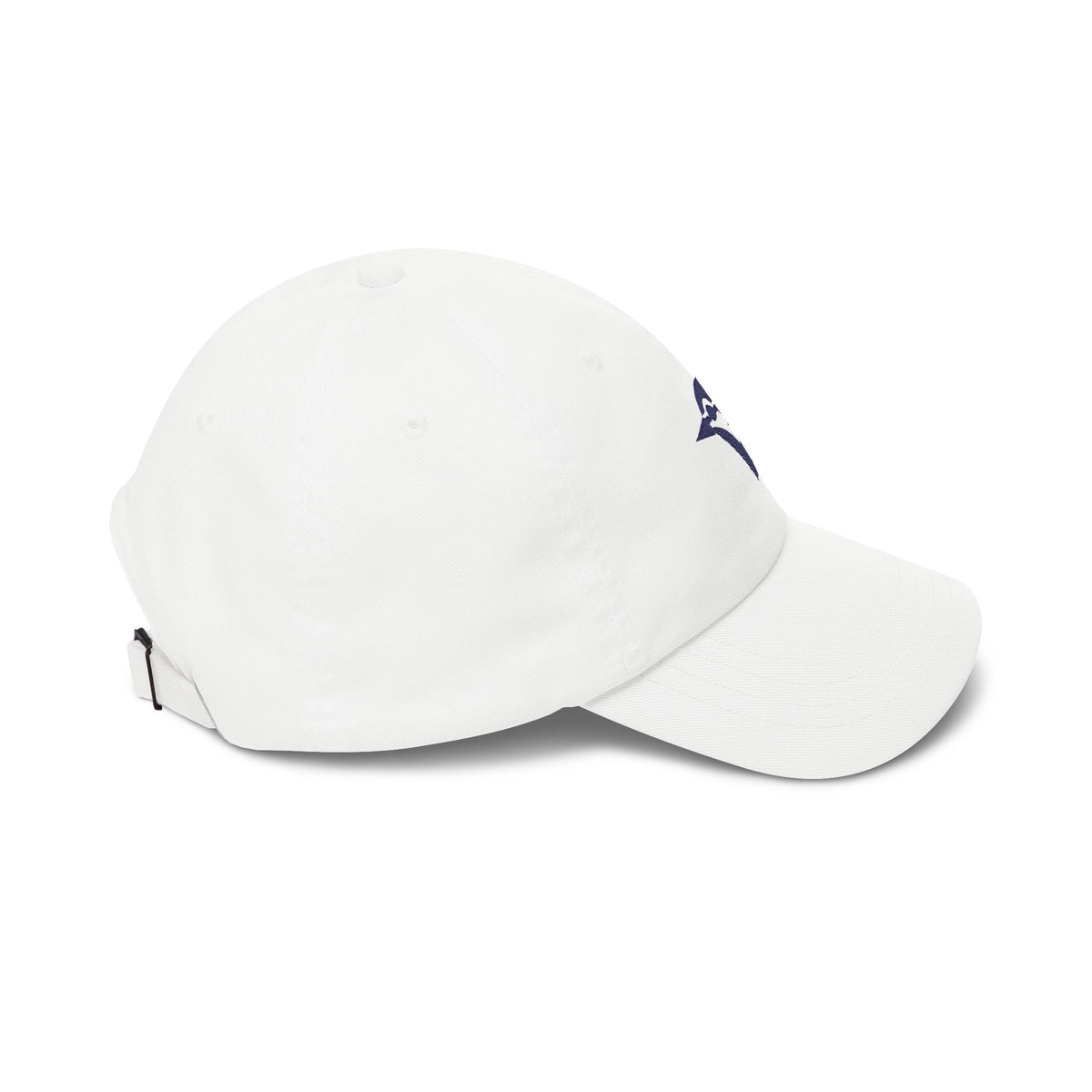 Toronto Baseball Dad Cap — Embroidered, Navy & Red
