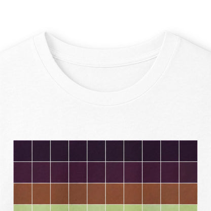 plate 313 long sleeve tee - White