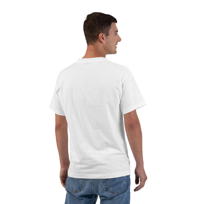 plate 305 beefy tee - White
