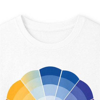 plate 185 long sleeve tee - White