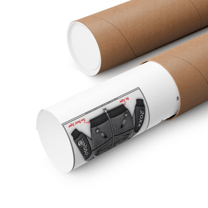 Matte Vertical Posters