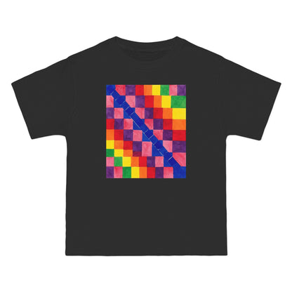 plate 298 beefy tee - Black