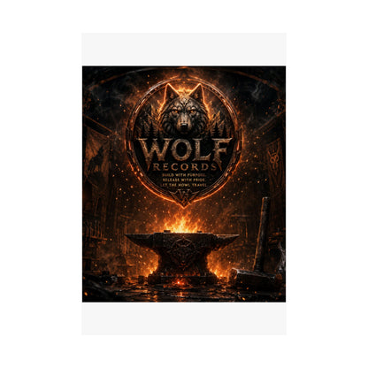 Matte Vertical Posters