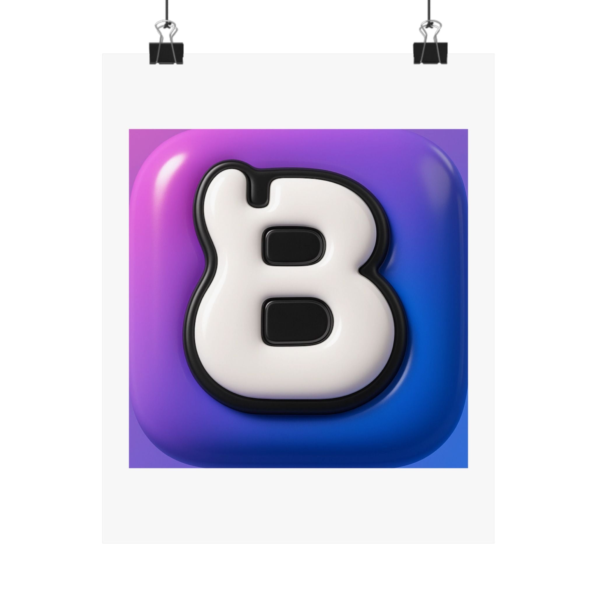 Matte Vertical Posters