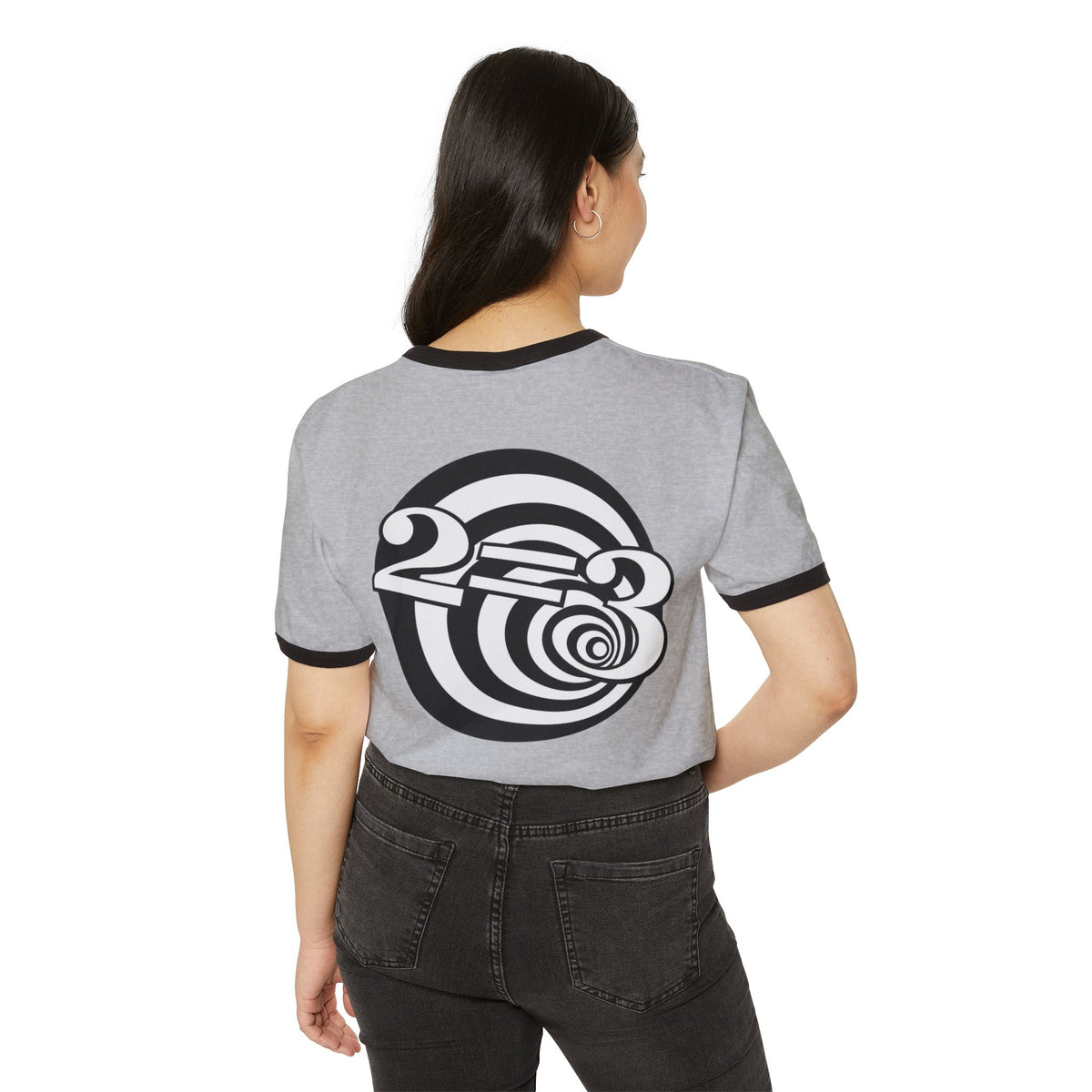 Unisex Cotton Ringer T-Shirt by 2equals3