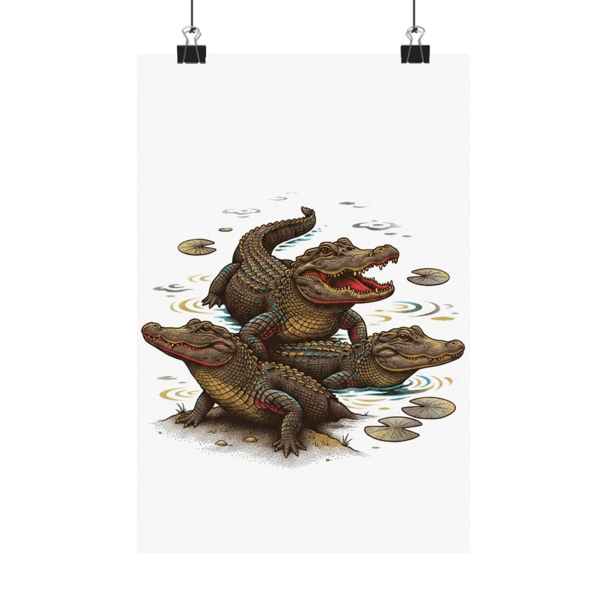 Matte Vertical Posters