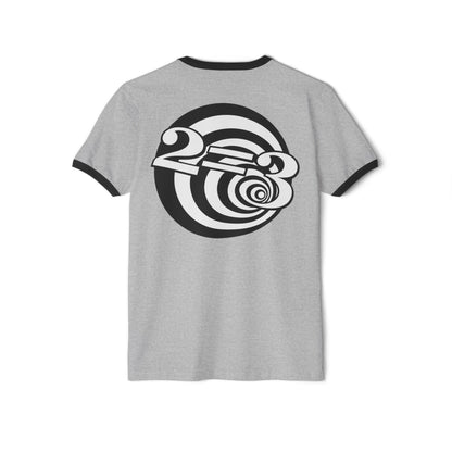 Unisex Cotton Ringer T-Shirt