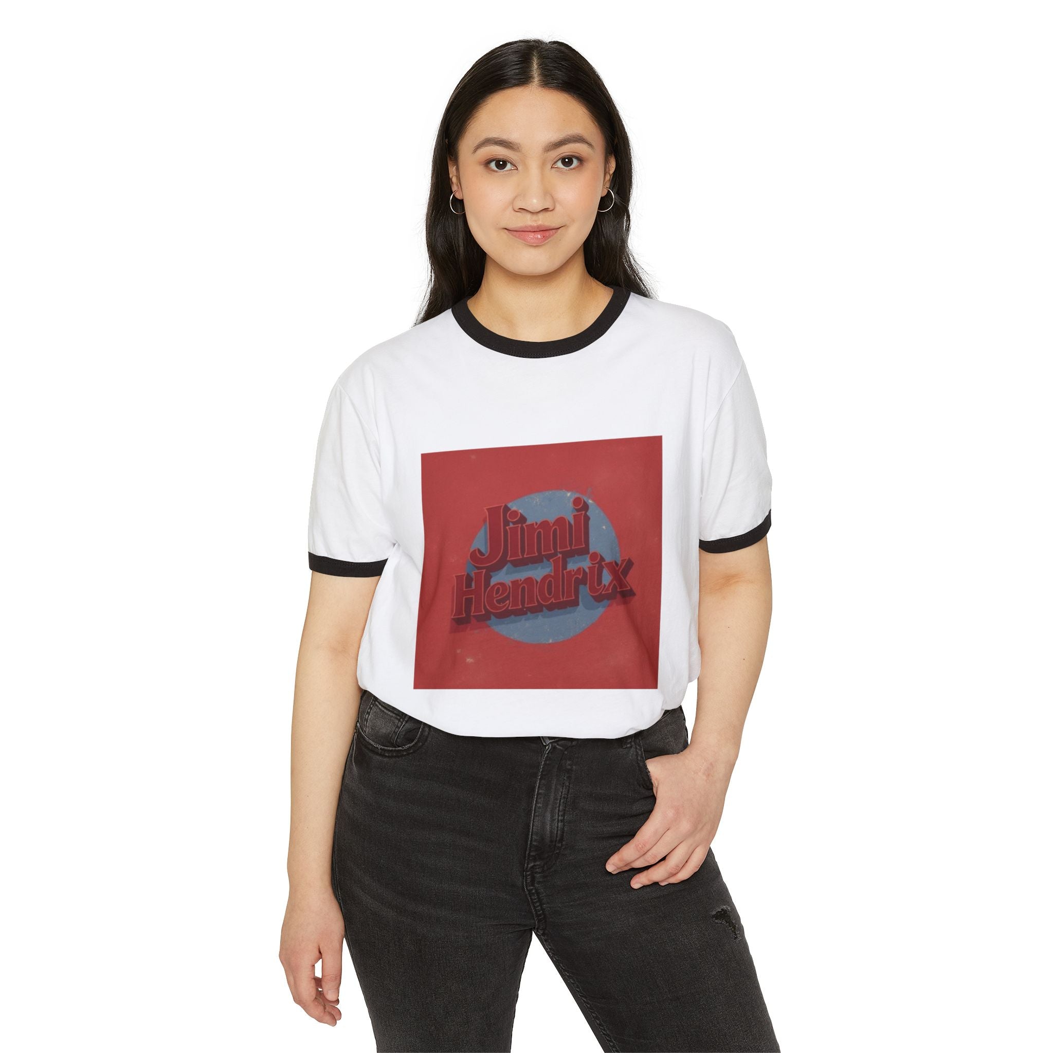 Unisex Cotton Ringer T-Shirt