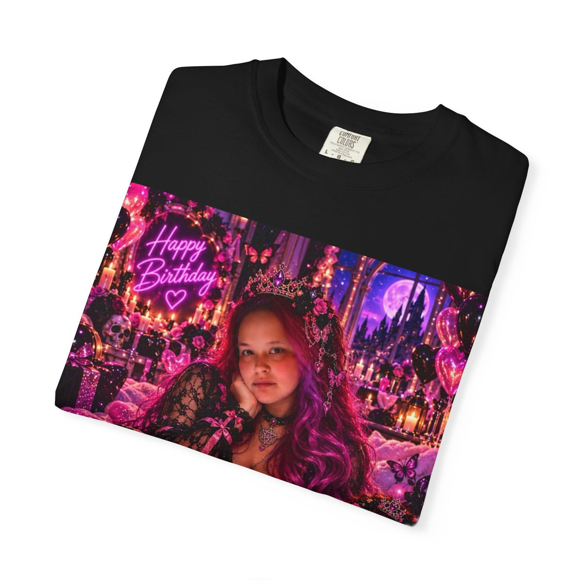 Unisex Garment-Dyed T-shirt by rocky-the-star-store