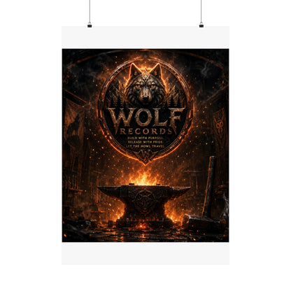 Matte Vertical Posters