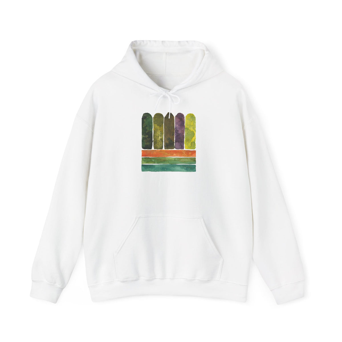 plate 063 hoodie - White