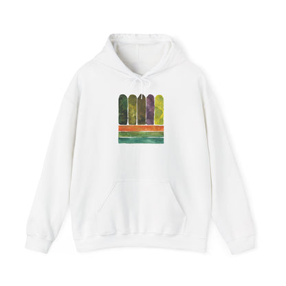 plate 063 hoodie - White