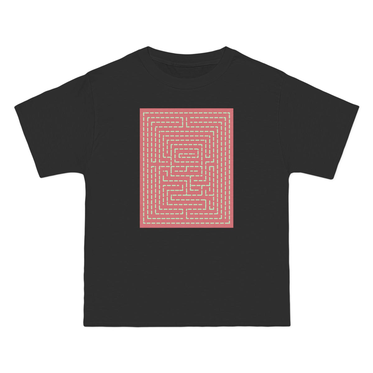 plate 149 beefy tee - Black