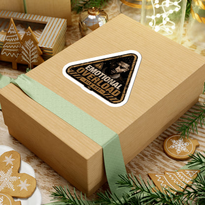 Silk Riot | Emotional Overload Warning Sticker