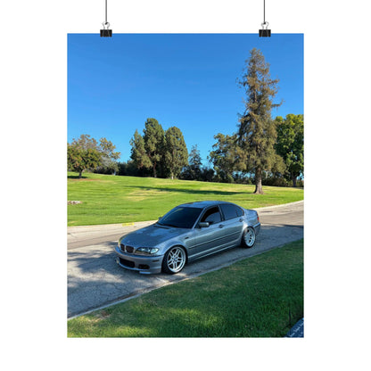 Matte Vertical Posters