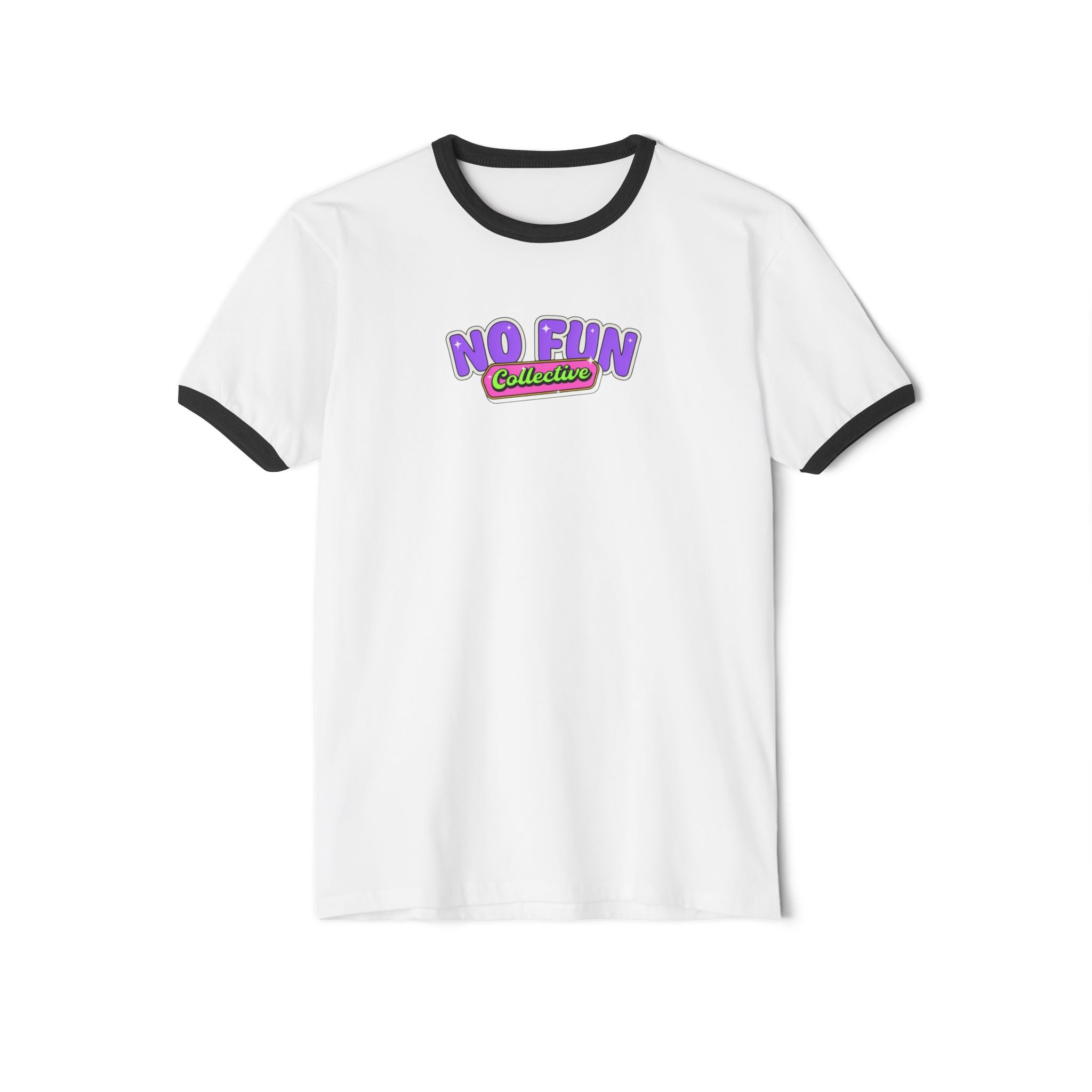 Unisex Cotton Ringer T-Shirt