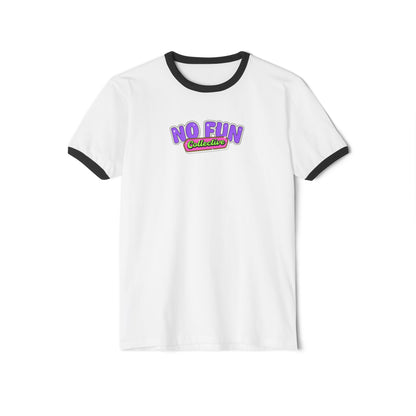Unisex Cotton Ringer T-Shirt