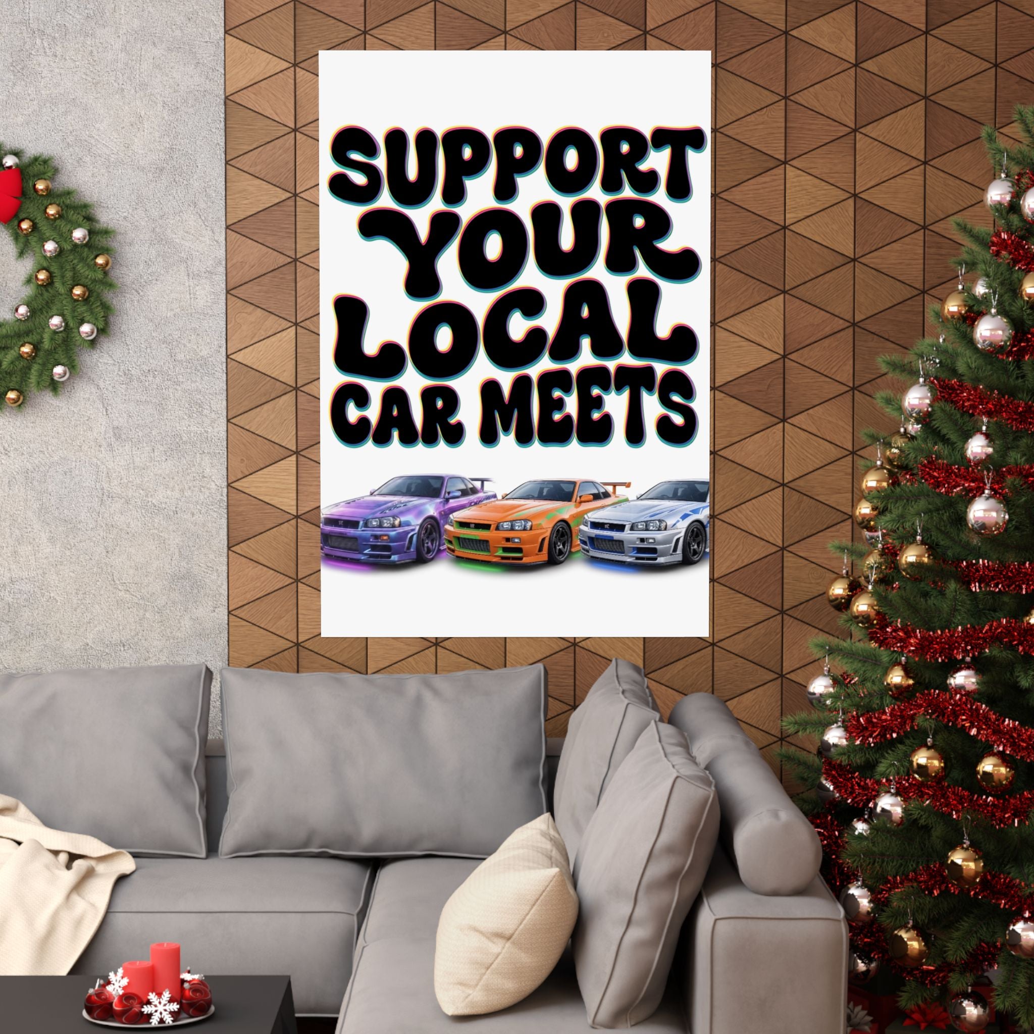 Matte Vertical Posters