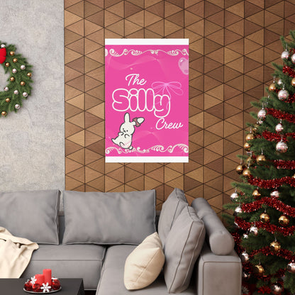 Matte Vertical Posters