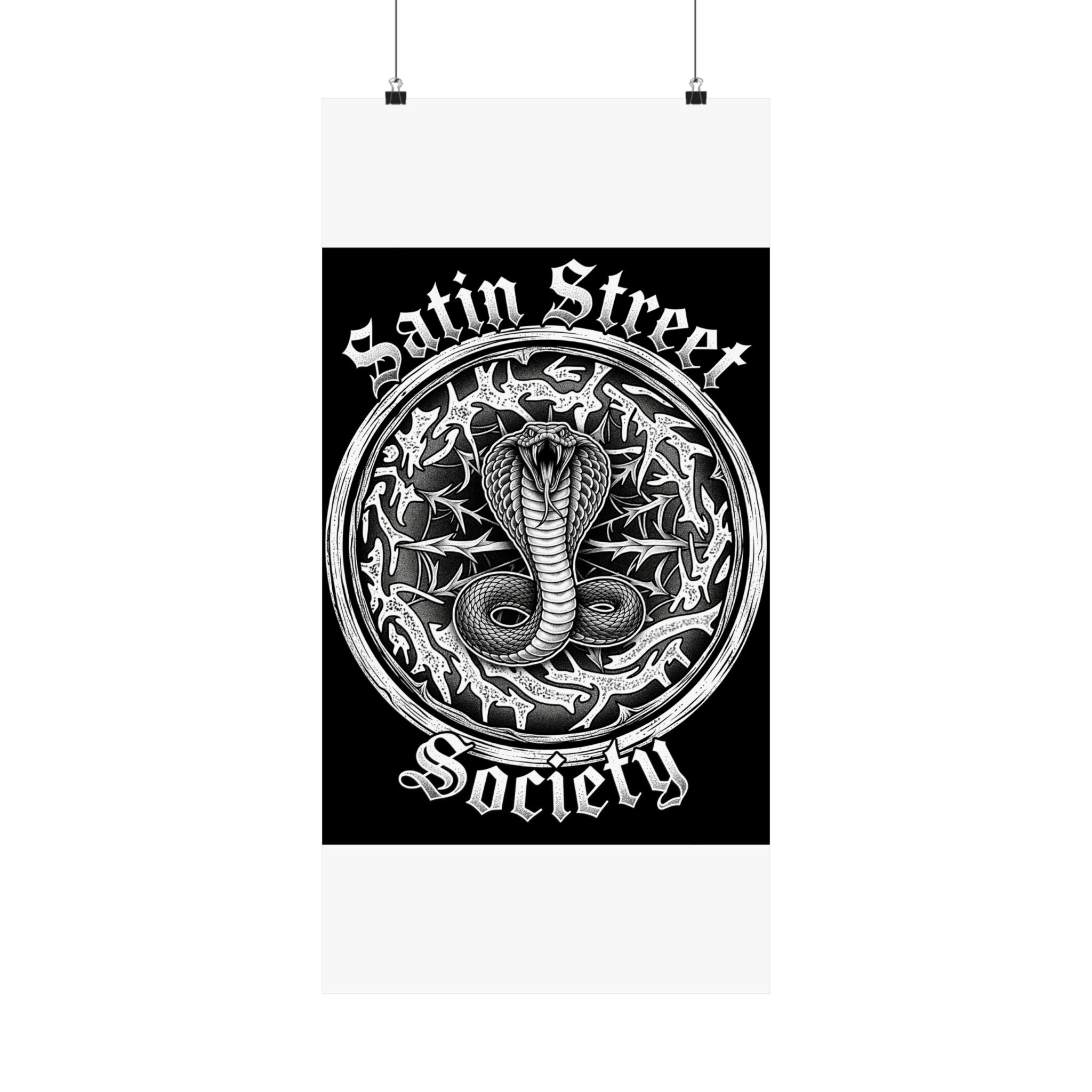 Matte Vertical Posters