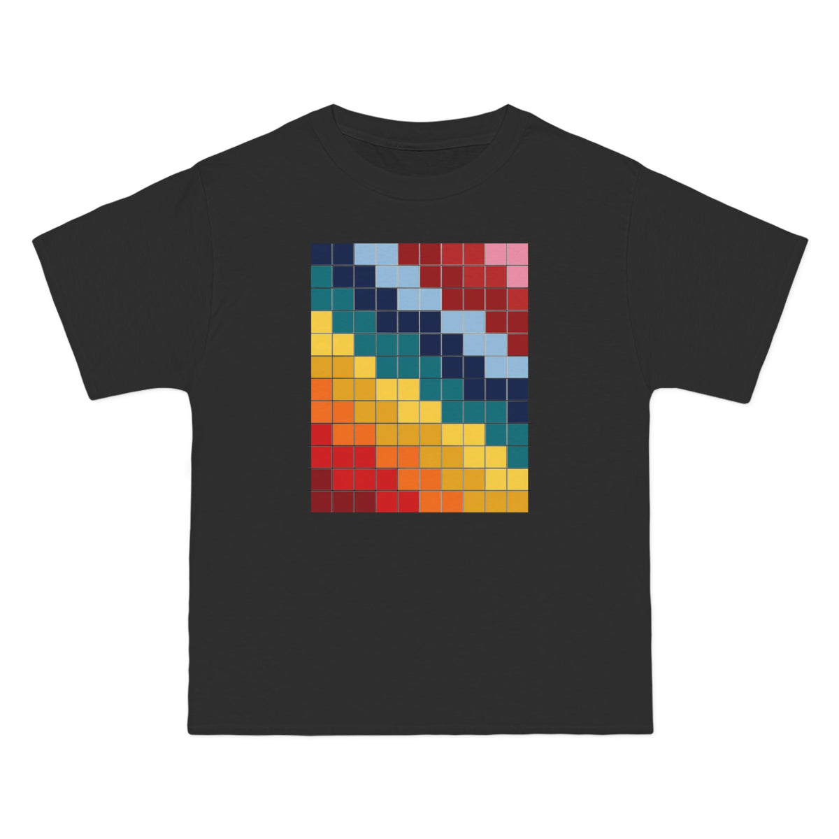 plate 114 beefy tee - Black