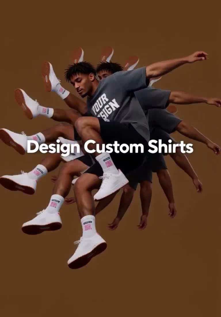 Tote bag and garment mockups rotating through layers and print placement