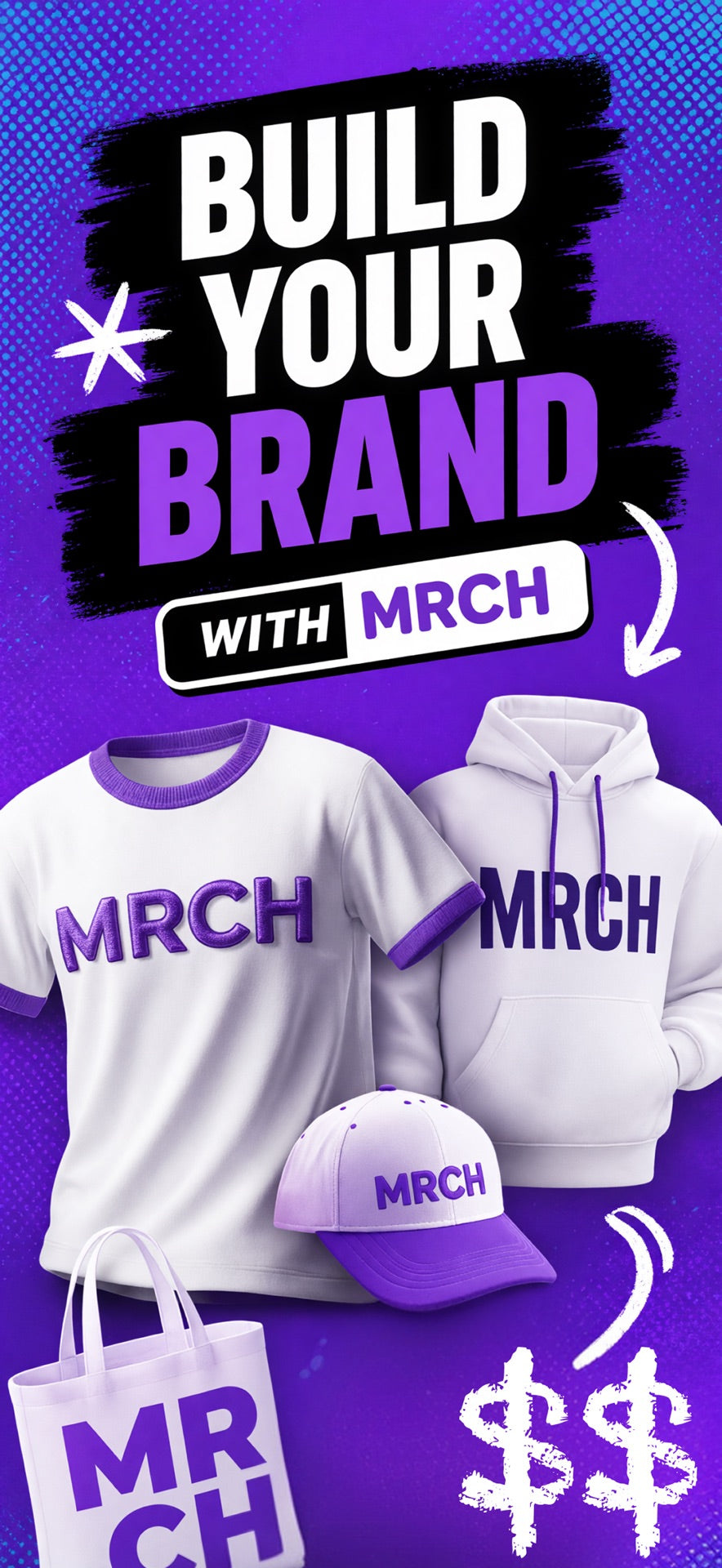 MRCH app screenshot 1