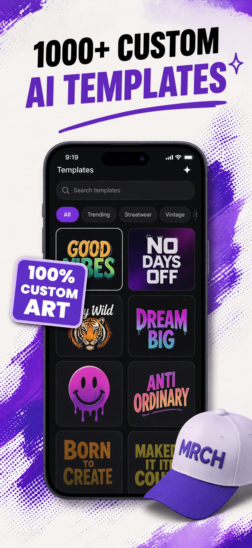 MRCH app screenshot 4