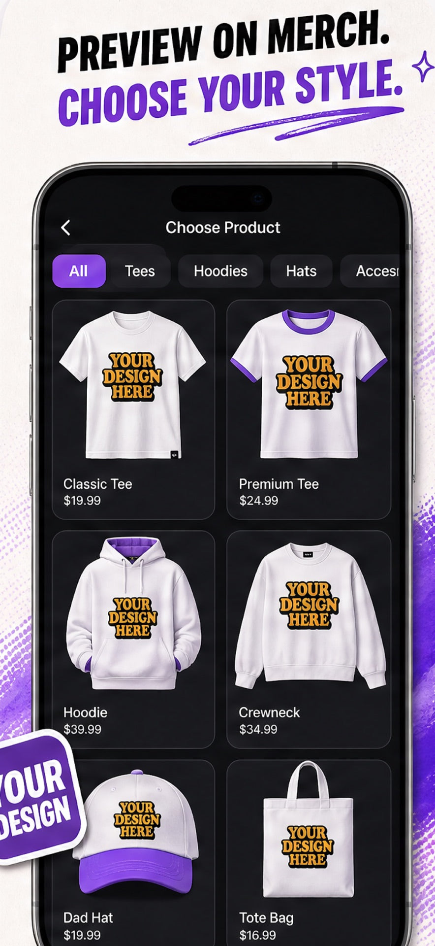 MRCH app screenshot 5